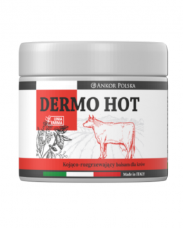 Dermo Hot – maść do wymion